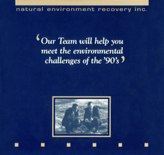 Brochure Cover - NER Inc.