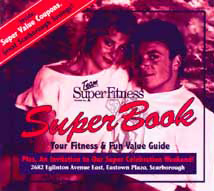 Brochure Cover - SuperFitness SuperBook
