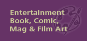 Entertainment - Book, Comic, Mag & Film Art