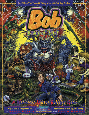 Cover - Bob, Lord of Evil