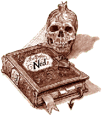 Drawing - The Book of Ned