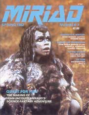 Cover - Miriad - Issue 7
